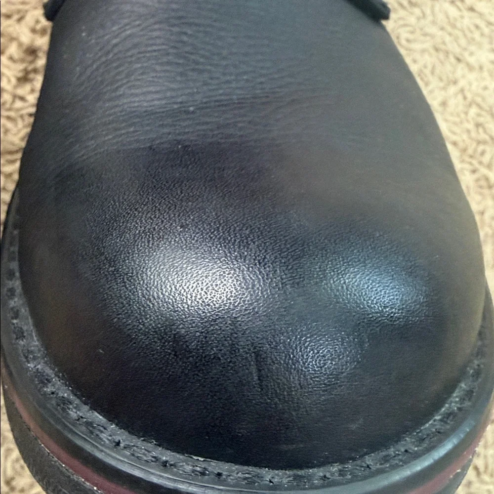 Clarks Men's Black Waterproof Extreme Comfort Chukka Boots Size 10